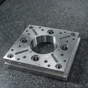 Aluminum CNC milling machine part factory
