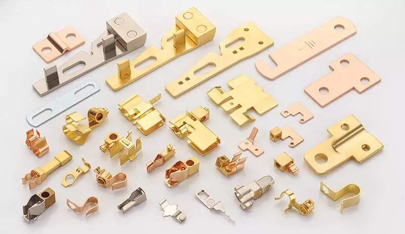 Brass sheet metal stamping parts exporter
